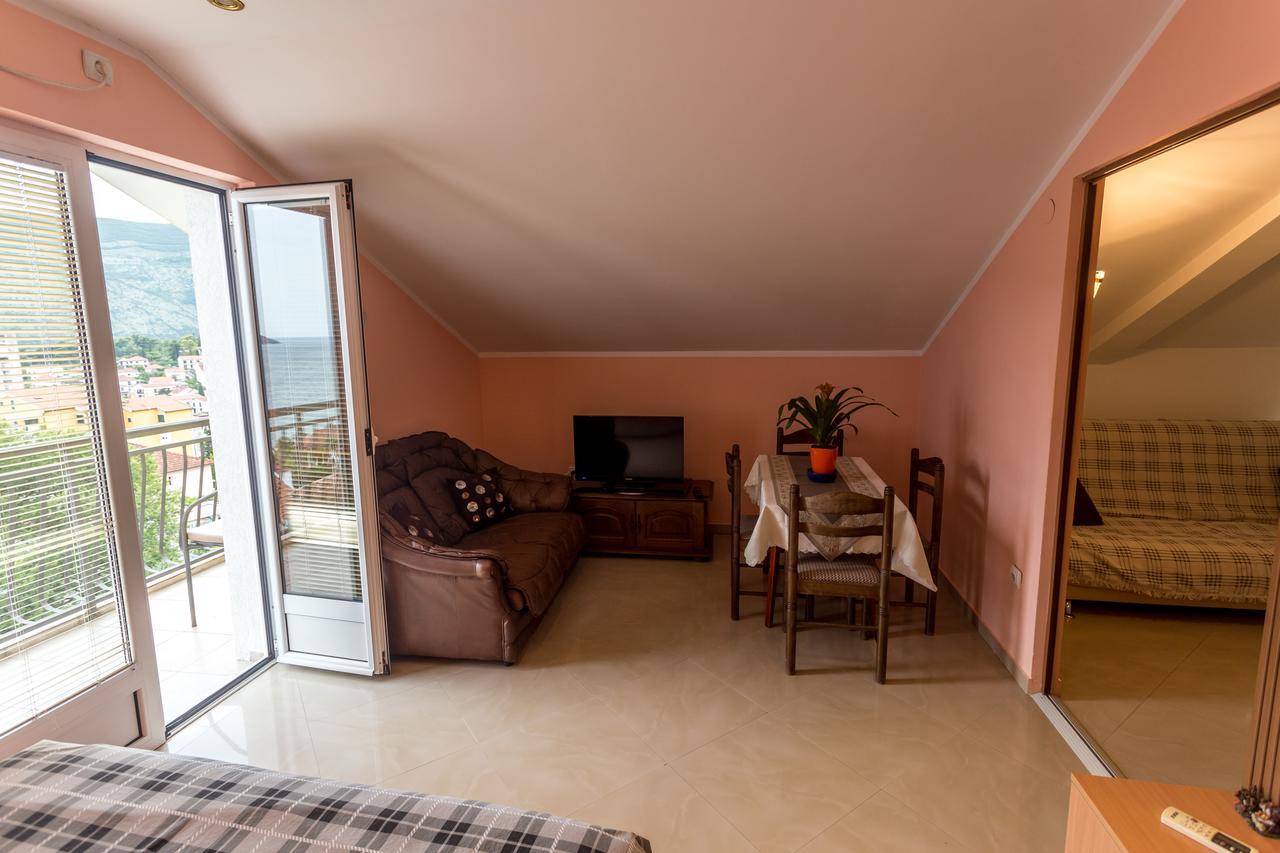 Adriana Apartments Herceg Novi Eksteriør bilde